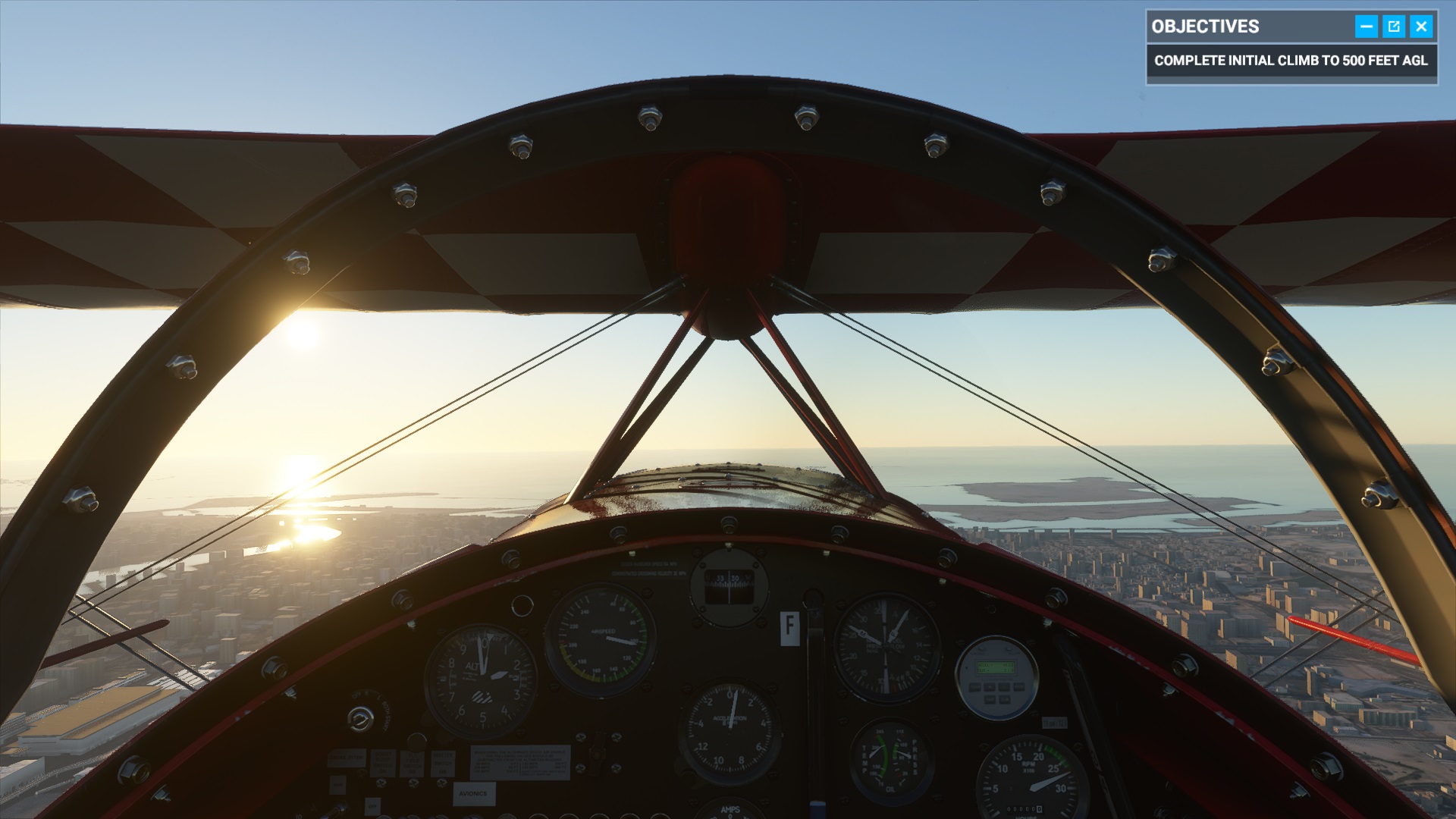 Klik pro zvětšení (Microsoft Flight Simulator 2020 - recenze)