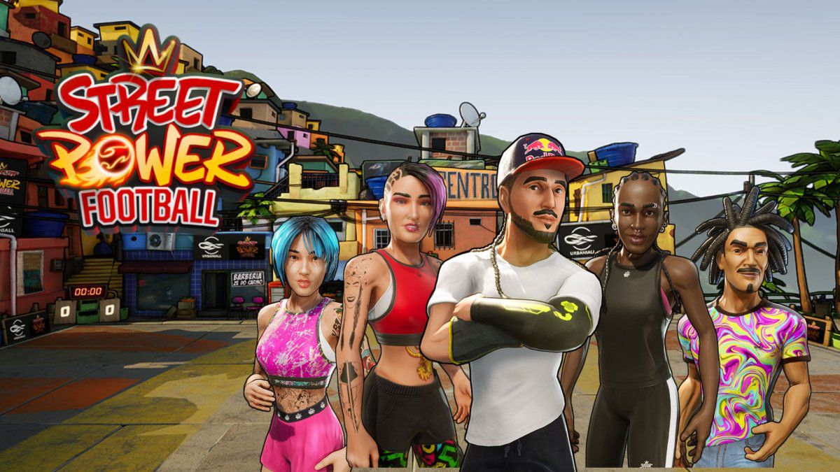 Street Power Football - recenze