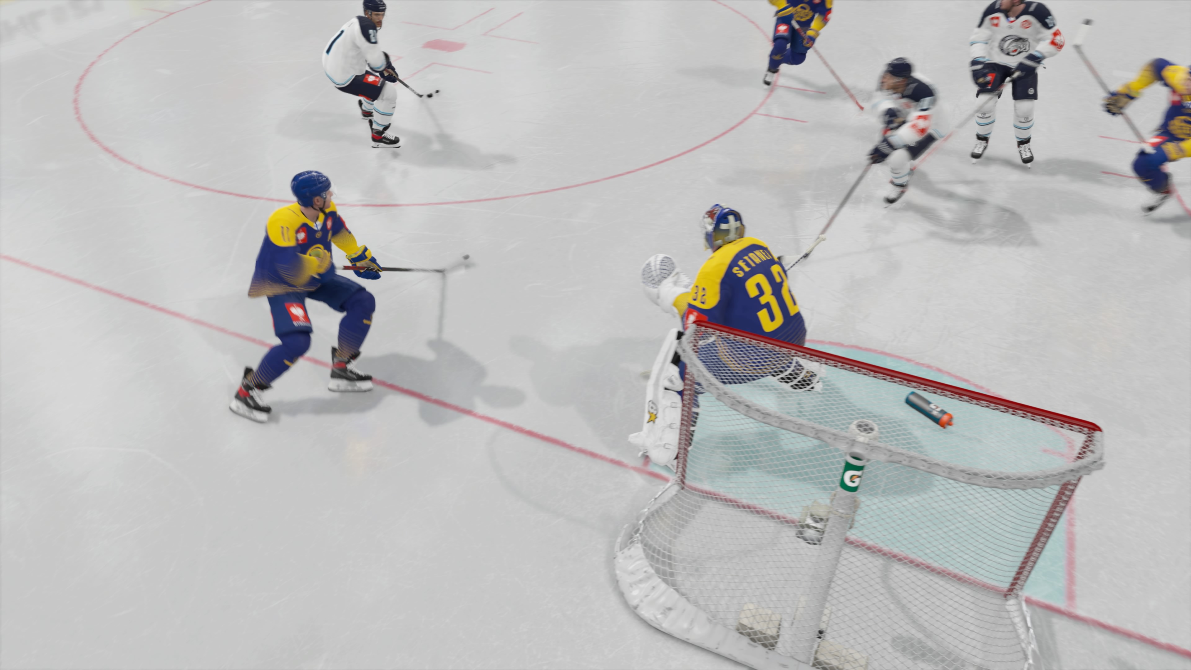 Klik pro zvětšení (NHL 21 - recenze)