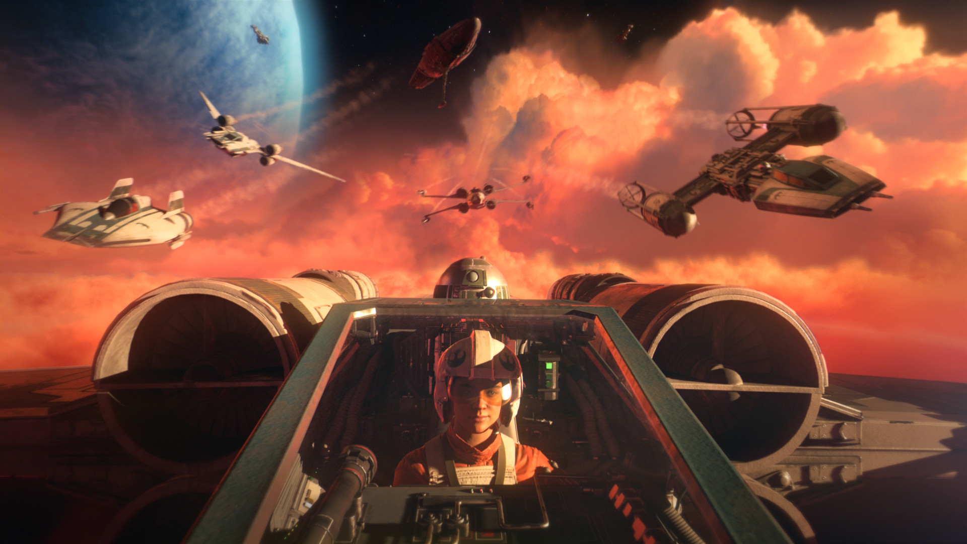 Star Wars: Squadrons - recenze