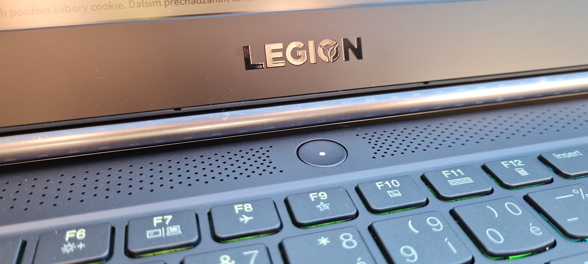 Klik pro zvětšení (Lenovo Legion 7i - recenze)