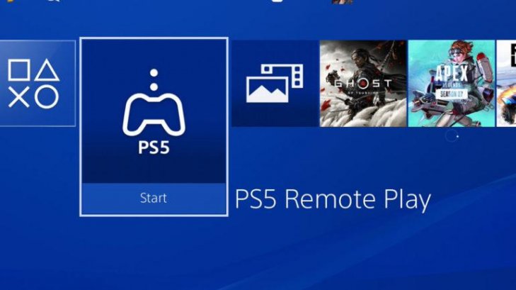 Klik pro zvětšení (Remote Play umožní spustiť obsah PS5 konzole aj na PS4)