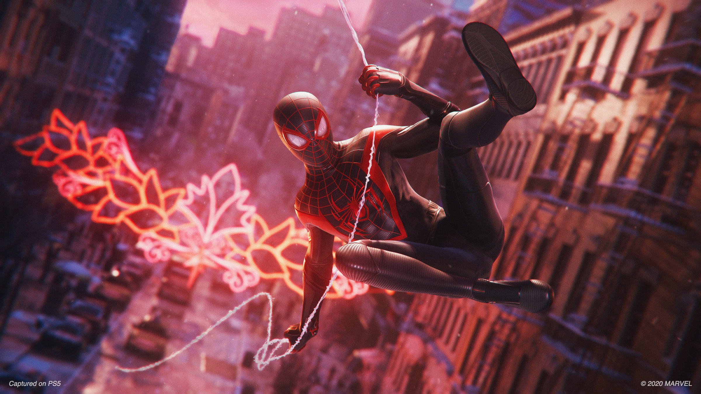 Klik pro zvětšení (Marvel’s Spider-Man: Miles Morales Ultimate Edition - recenze)