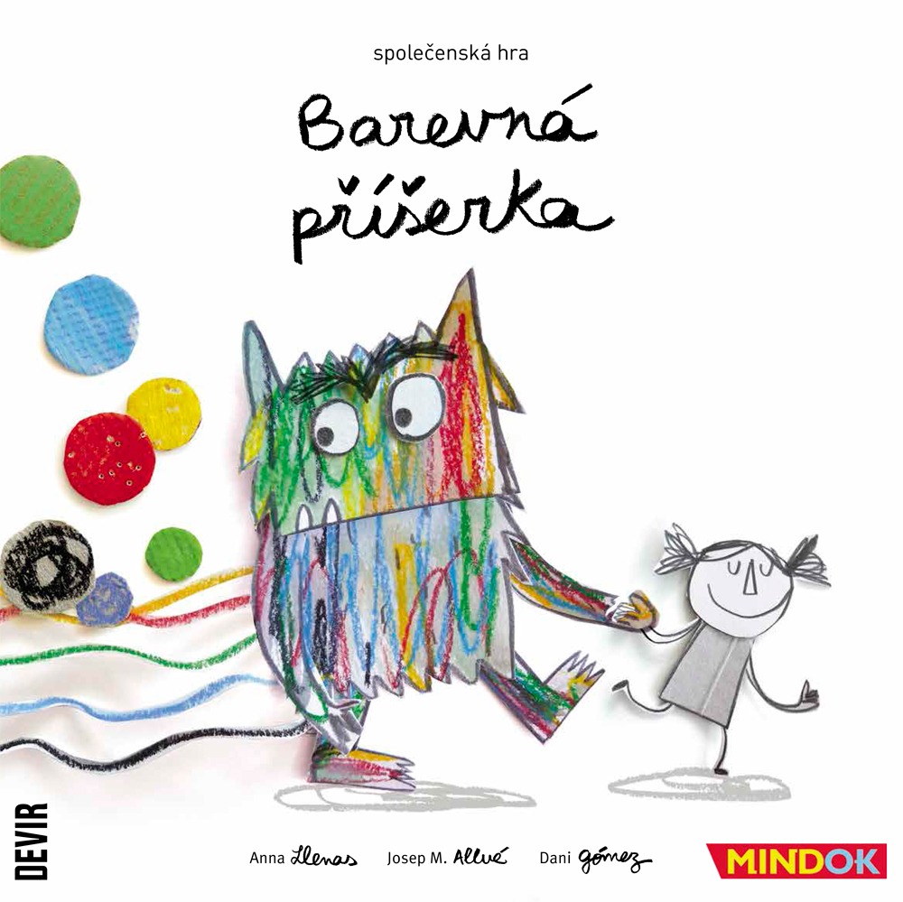 Barevná příšerka: kdo komu pomůže vyznat se v emocích? - recenze