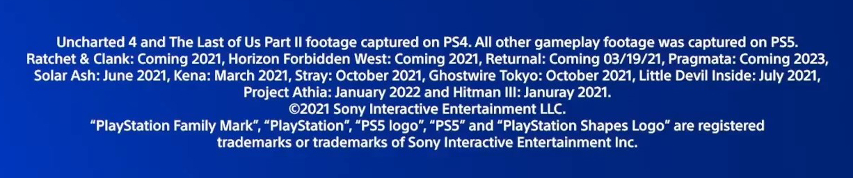 Klik pro zvětšení (PlayStation 5 predstavuje novú reklamu pre CES 2021 a prezrádza dátumy hier)