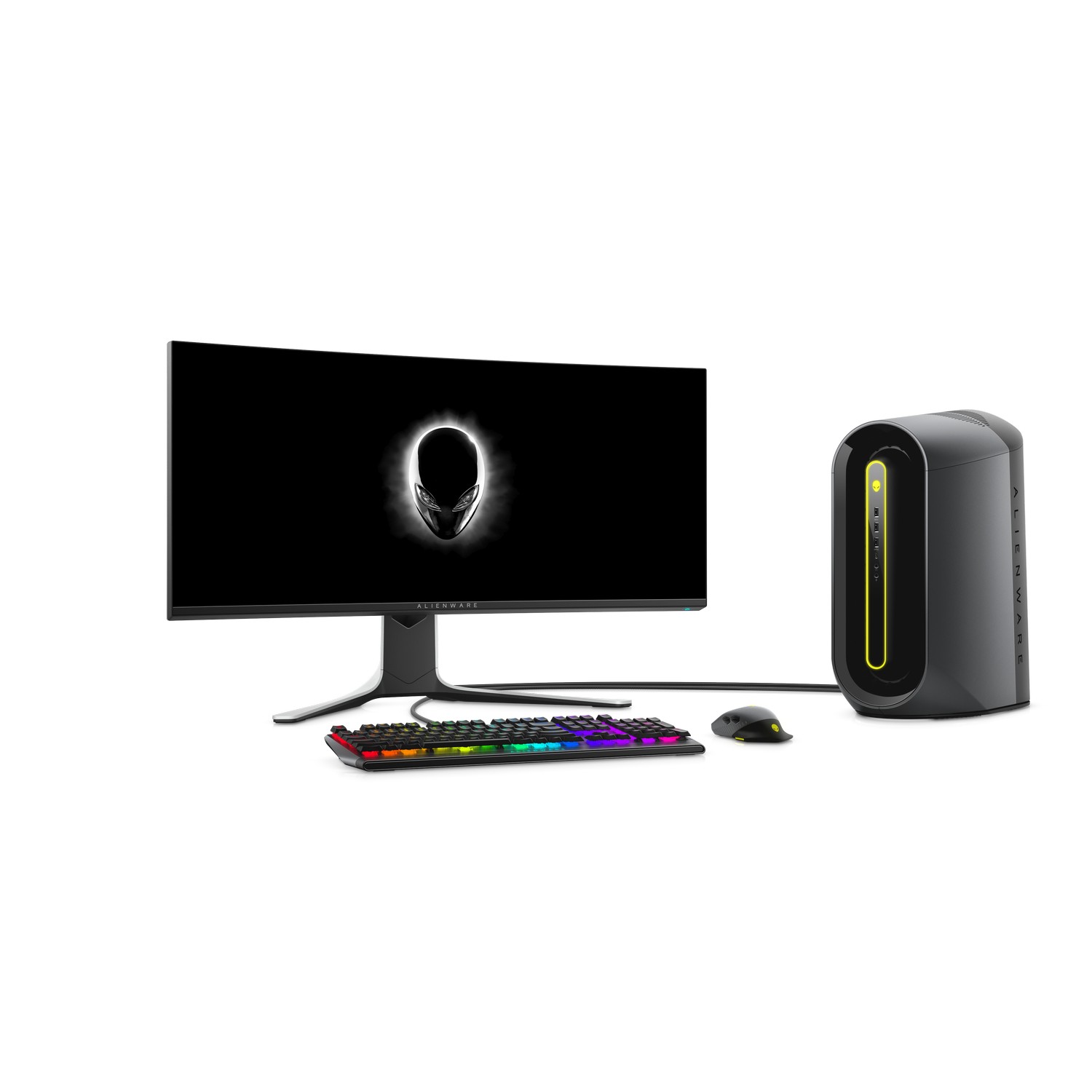 Klik pro zvětšení (Alienware představil vylepšené herní stroje)