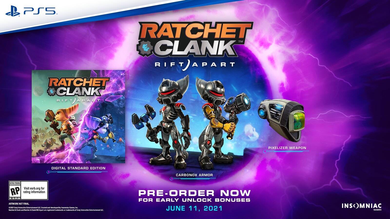 Klik pro zvětšení (Je to tu! Exkluzivita pre PS5 Ratchet & Clank: Rift Apart má dátum vydania)