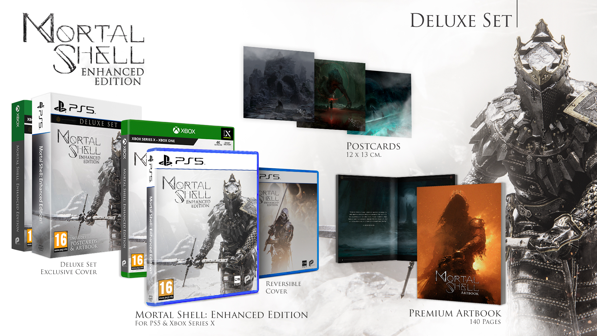Klik pro zvětšení (Mortal Shell Enhanced Edition oznámena pro PS5 a Xbox Series X|S)