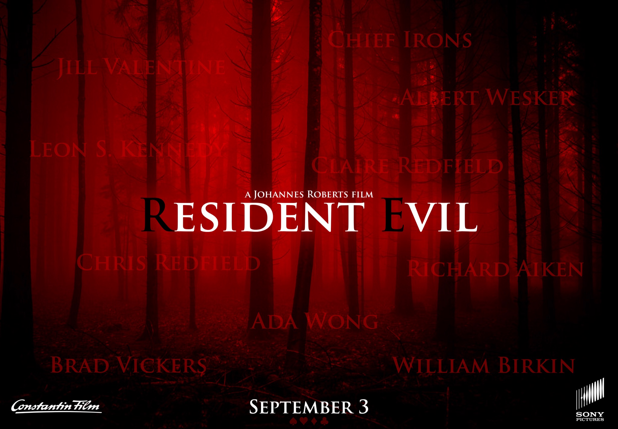 Klik pro zvětšení (Pozrite si plagát k novému Resident Evil filmu)