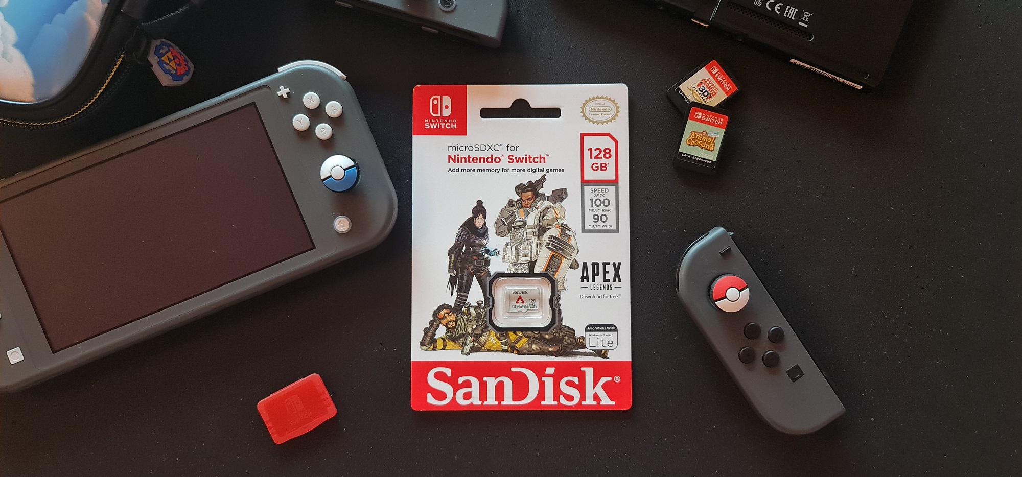 SanDisk - Apex Legends Switch card - recenze