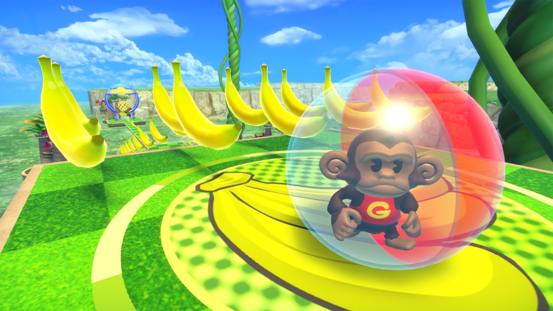 Super Monkey Ball Banana Mania - recenze