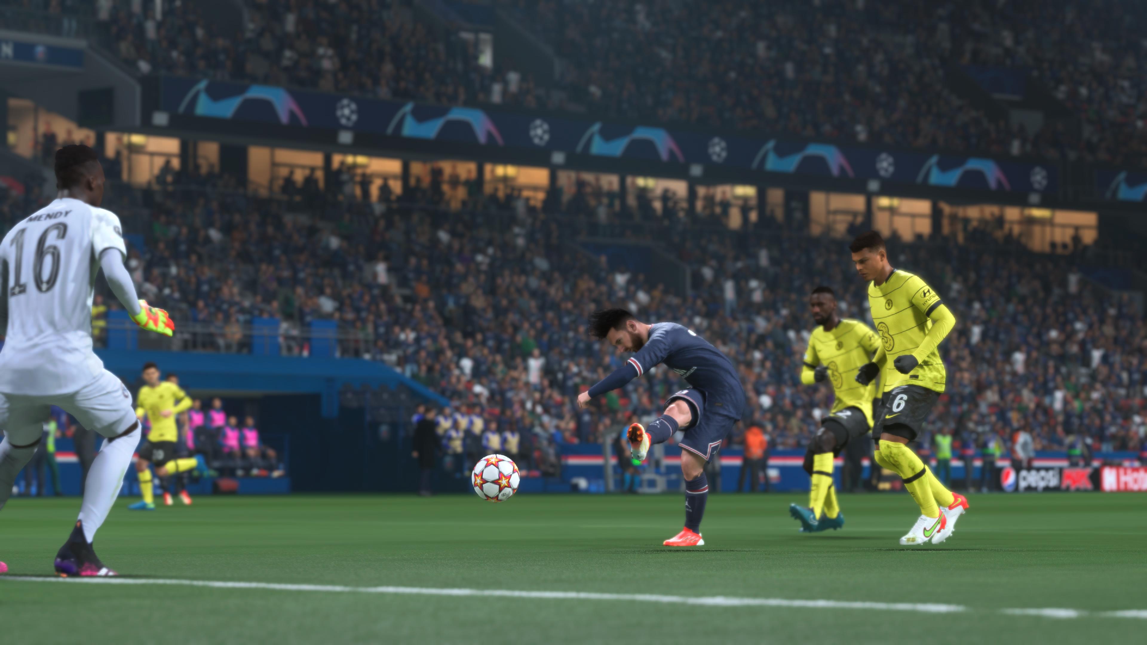 Klik pro zvětšení (FIFA 22 - recenze)