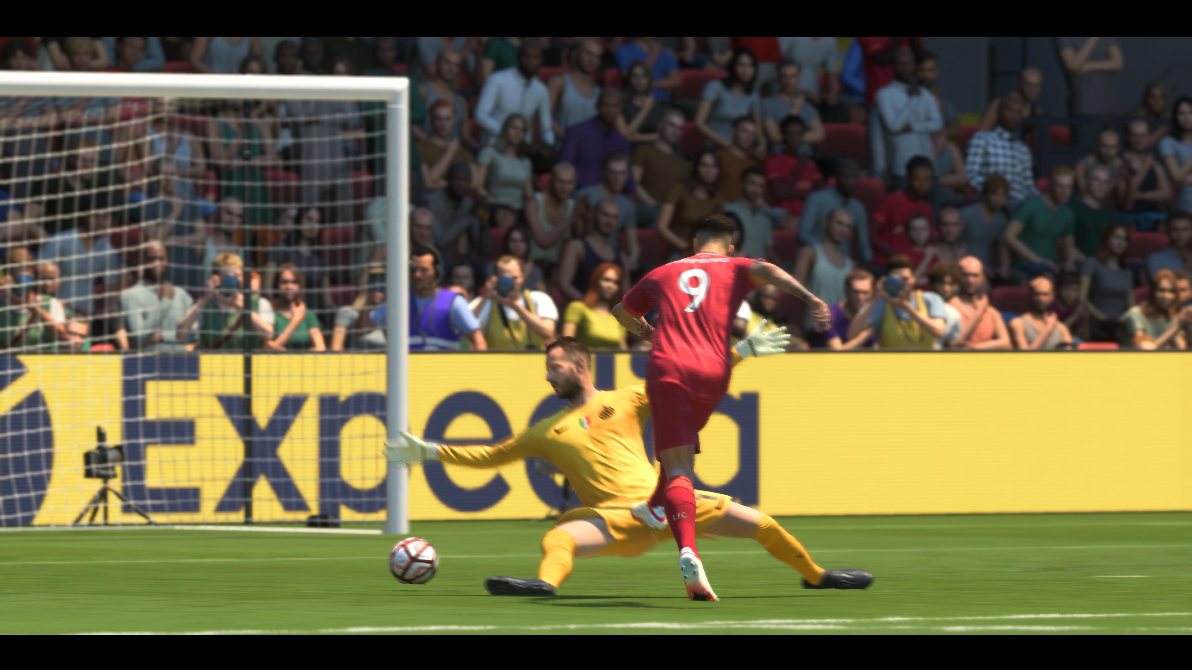 Klik pro zvětšení (FIFA 22 - recenze)