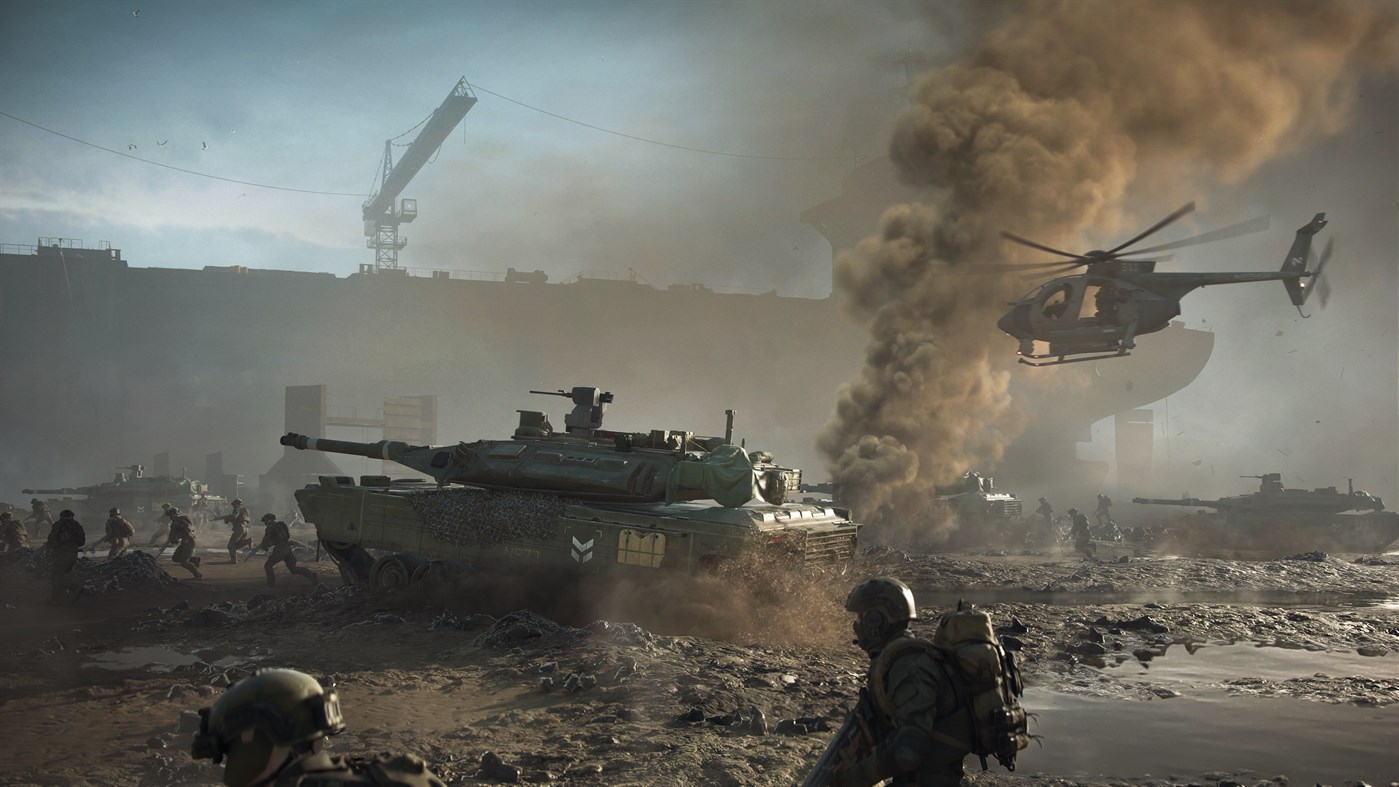 Klik pro zvětšení (Battlefield 2042 - recenze)