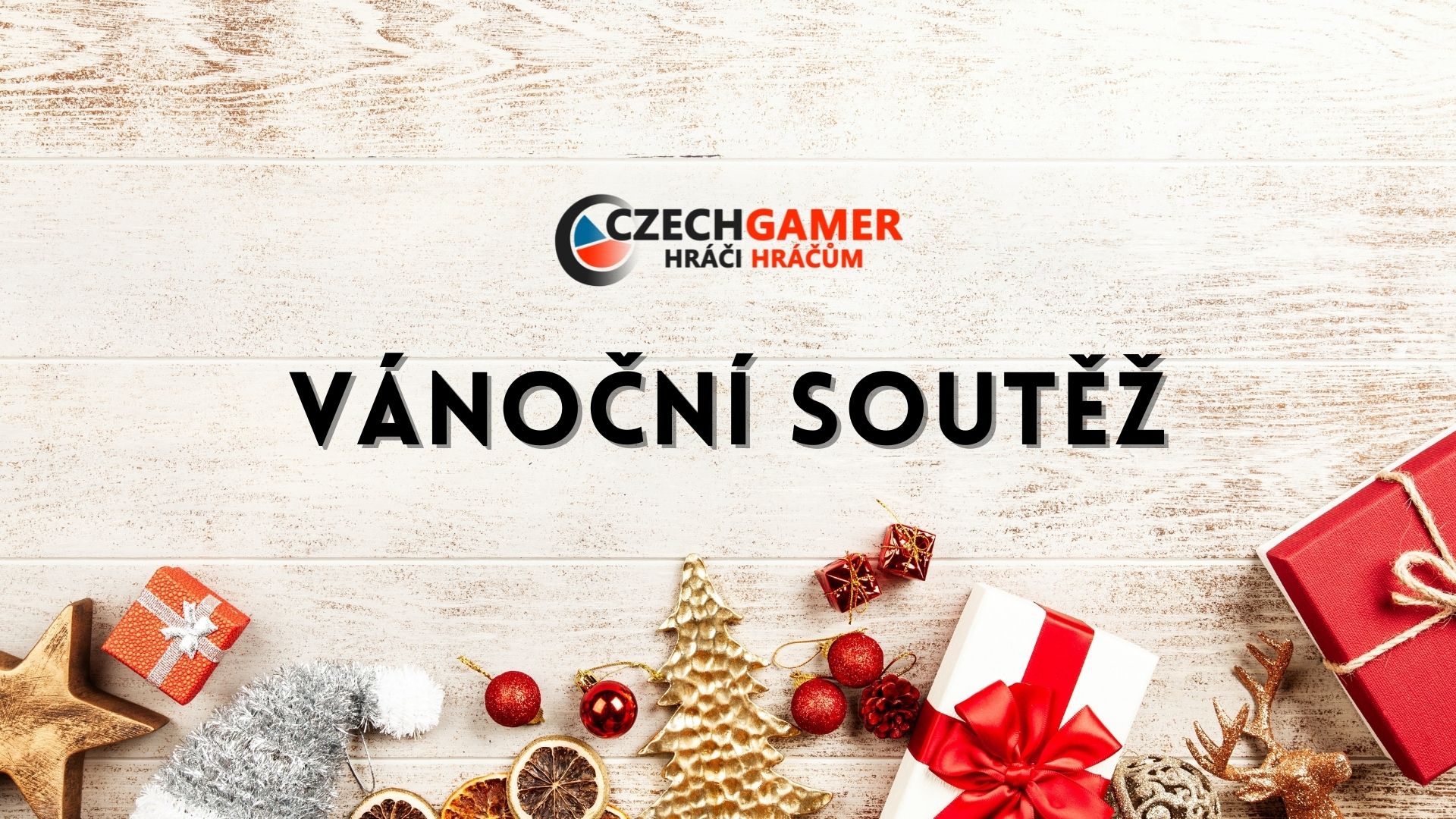 Vánoční soutěž s CzechGamerem 2021