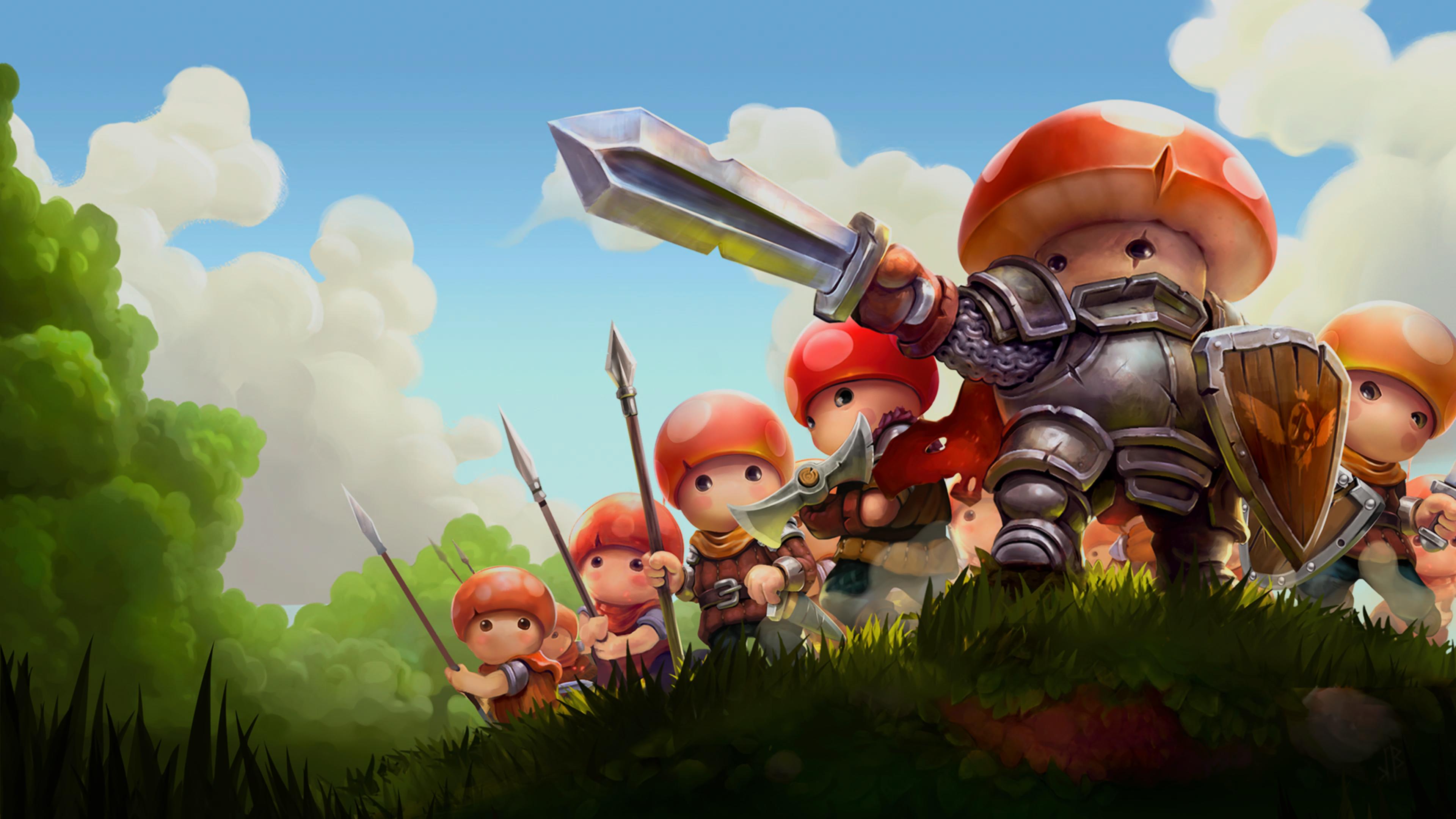 Mushroom Wars 2 - recenze