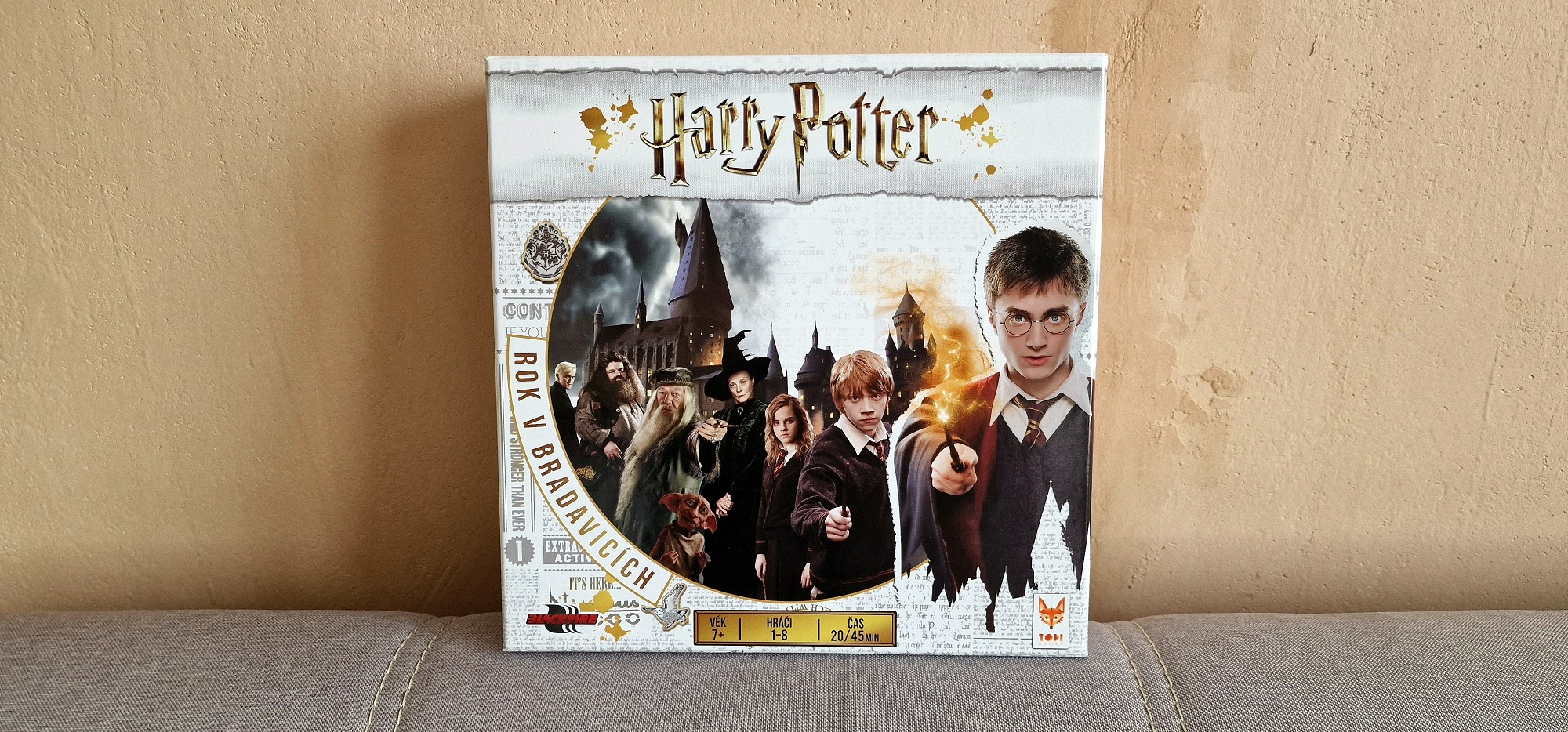 Harry Potter: Rok v Bradavicích - recenze