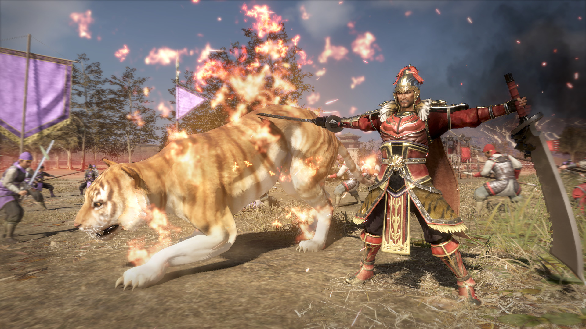 Klik pro zvětšení (Dynasty Warriors 9: Empires - recenze)