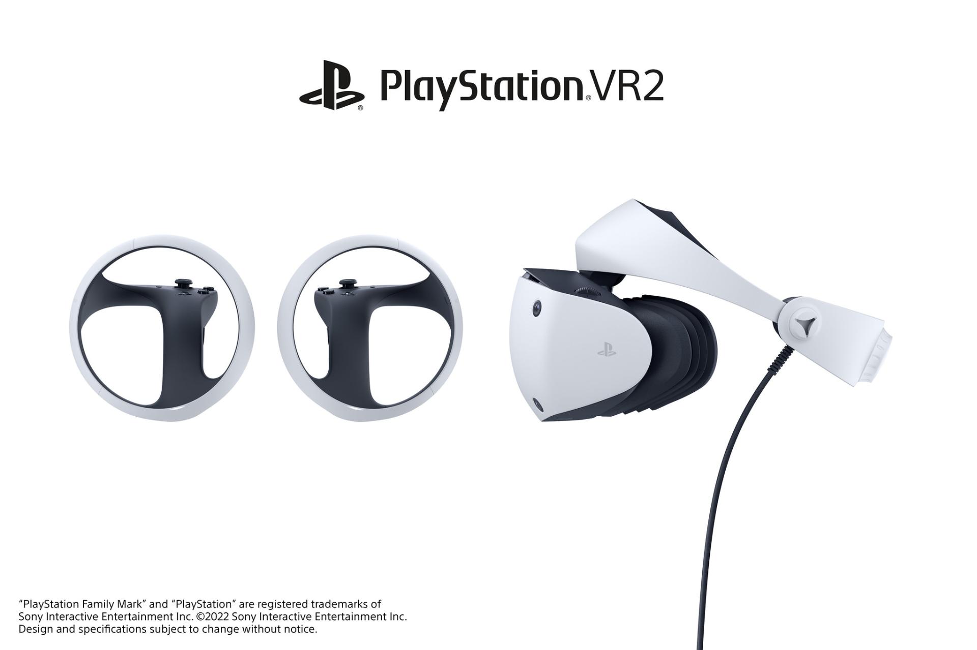 Klik pro zvětšení (SONY odhalilo dizajn PlayStation VR2)