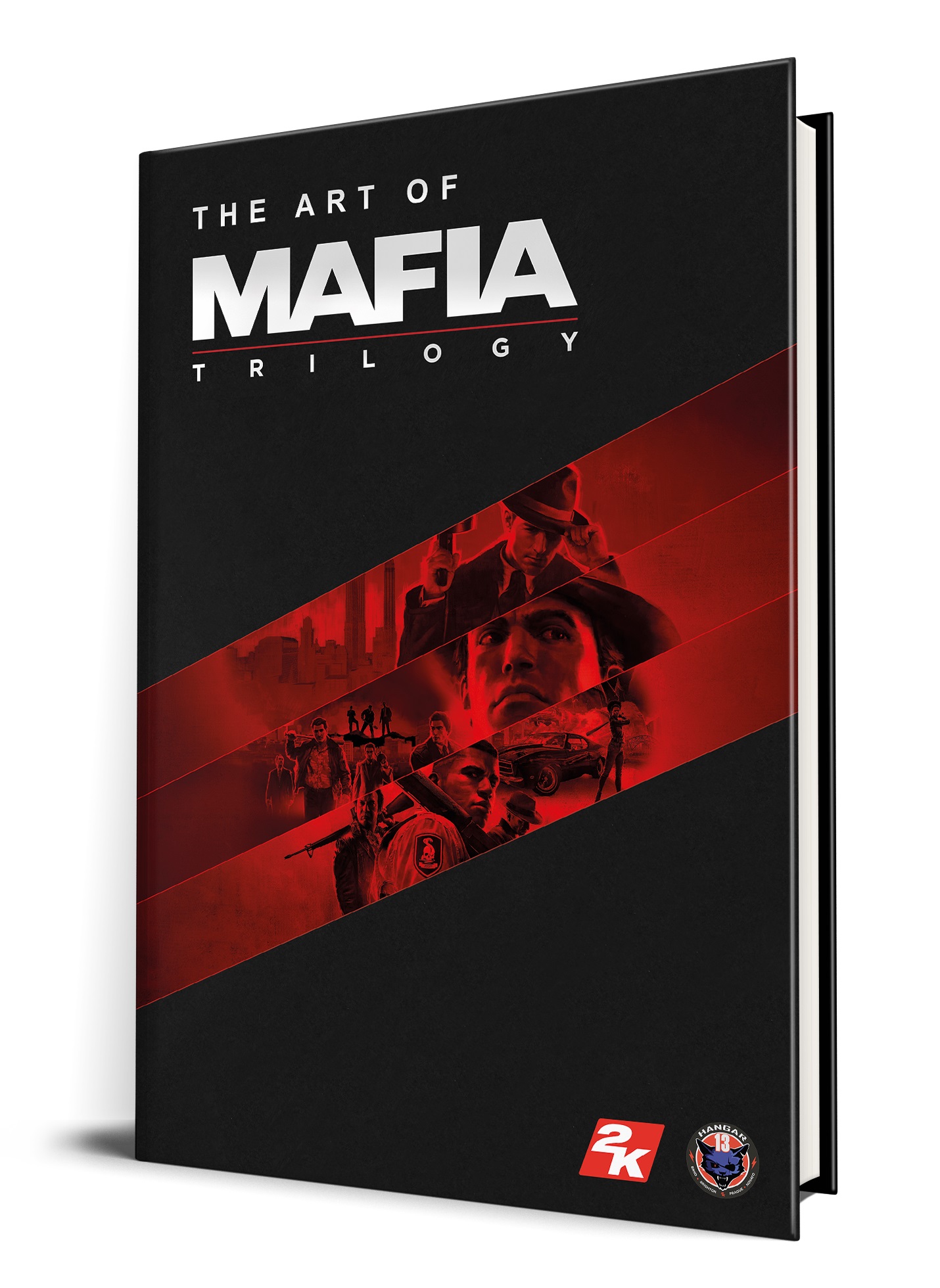 Klik pro zvětšení (Legendární česká hra v obrazech. Oznámena kniha The Art of Mafia Trilogy)