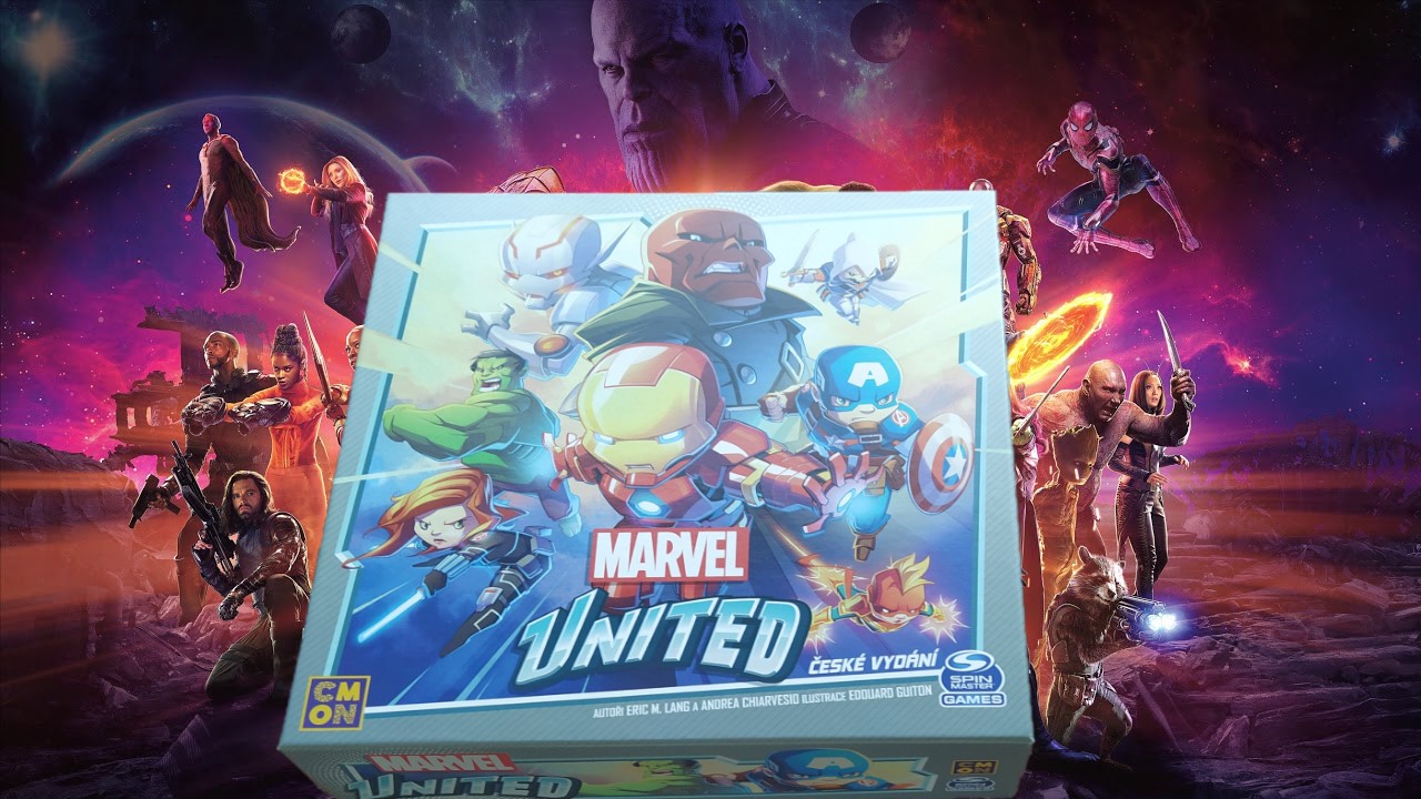 Marvel United - Recenze