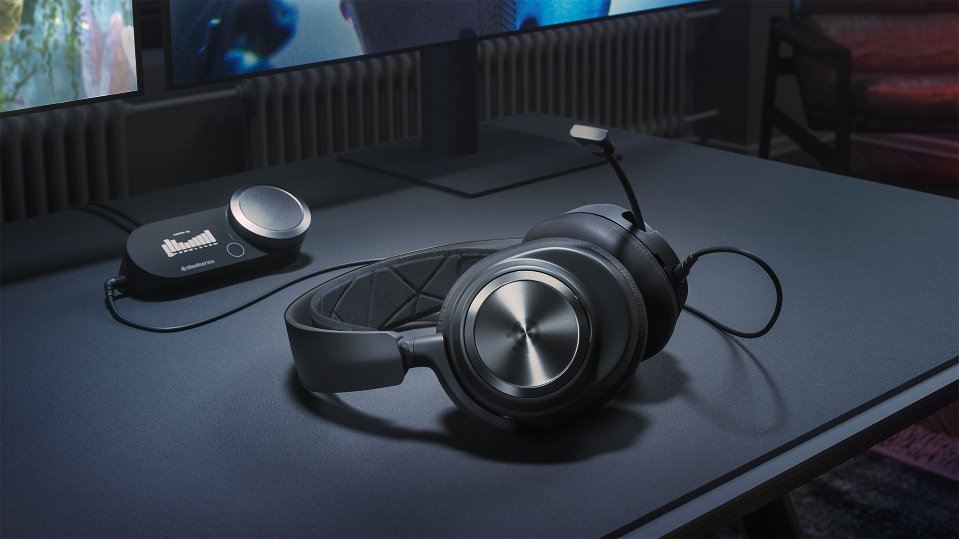 Klik pro zvětšení (SteelSeries odhaluje zbrusu nové headsety Arctis Nova Pro)