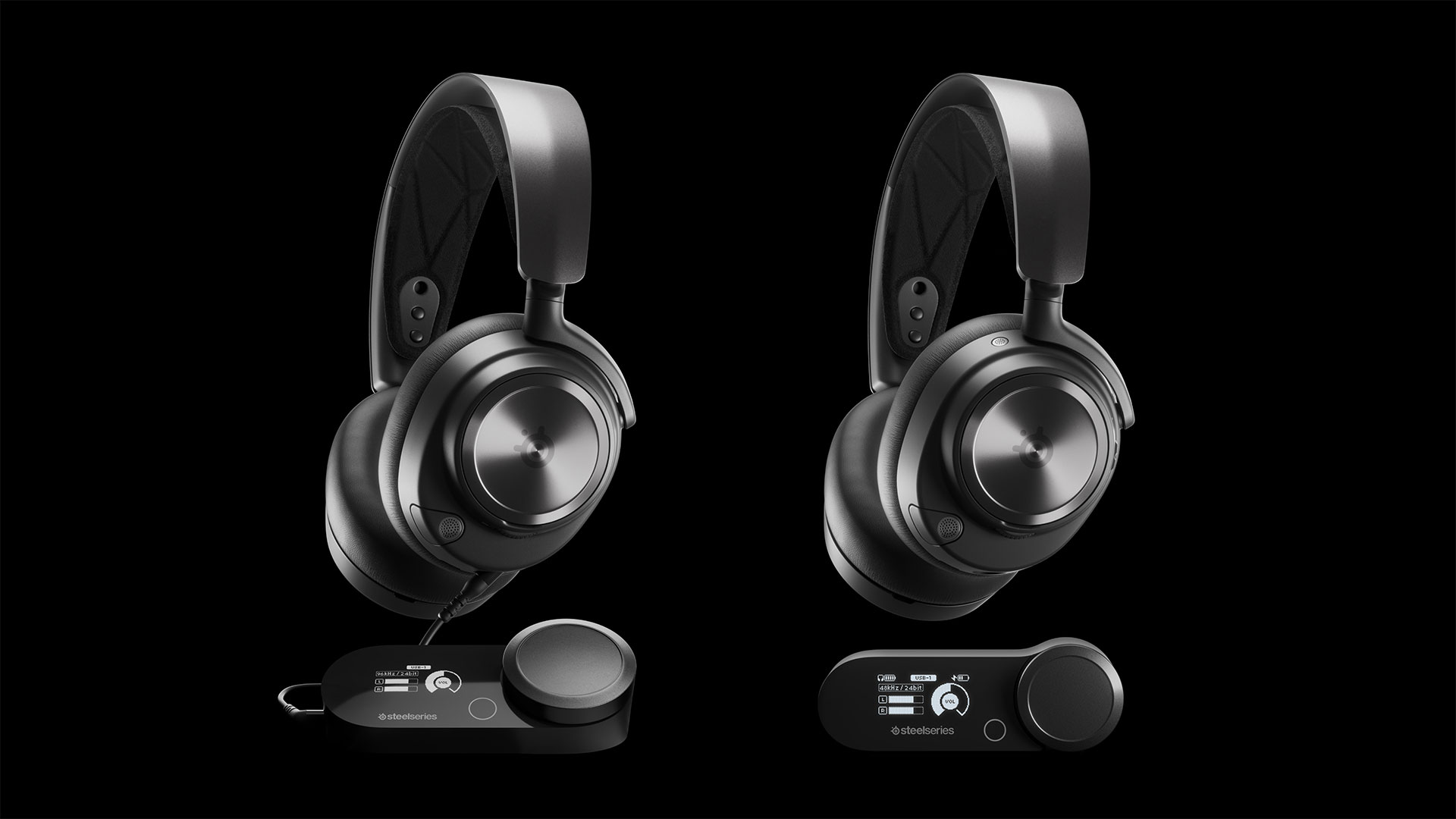 Klik pro zvětšení (SteelSeries odhaluje zbrusu nové headsety Arctis Nova Pro)