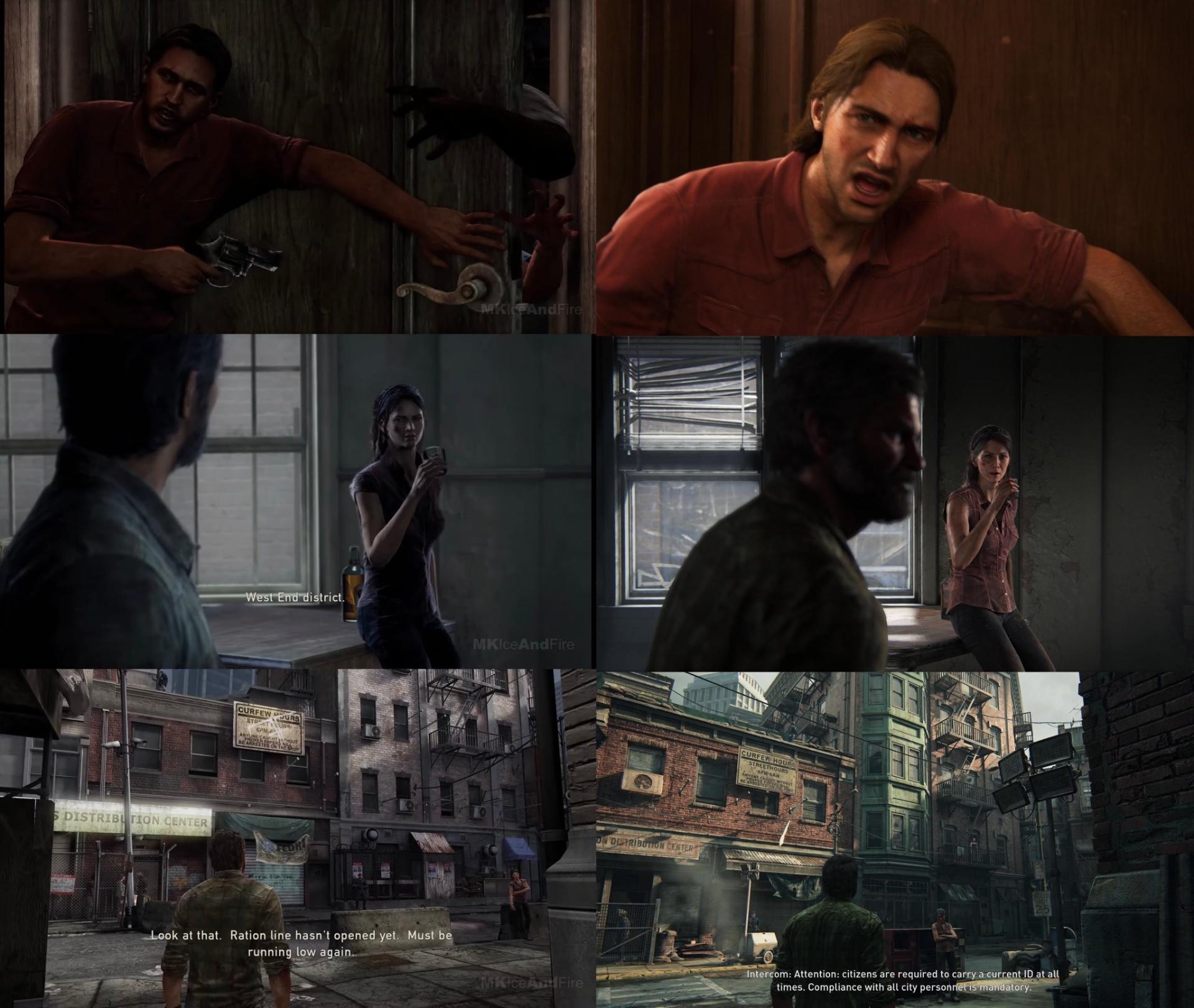 Klik pro zvětšení (Unikli zábery z remaku The Last of Us)