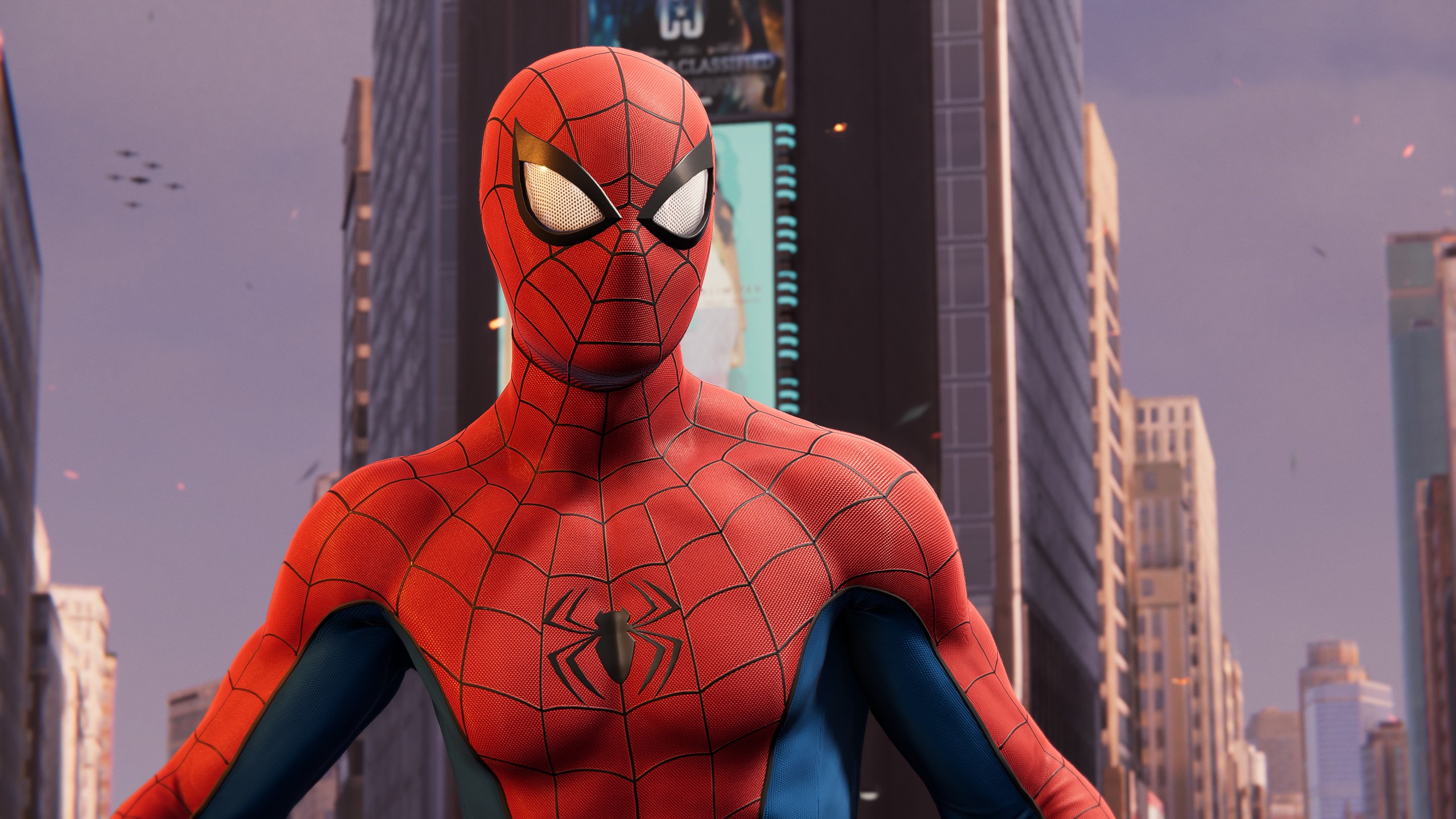 Klik pro zvětšení (Marvel's Spider-Man Remastered)