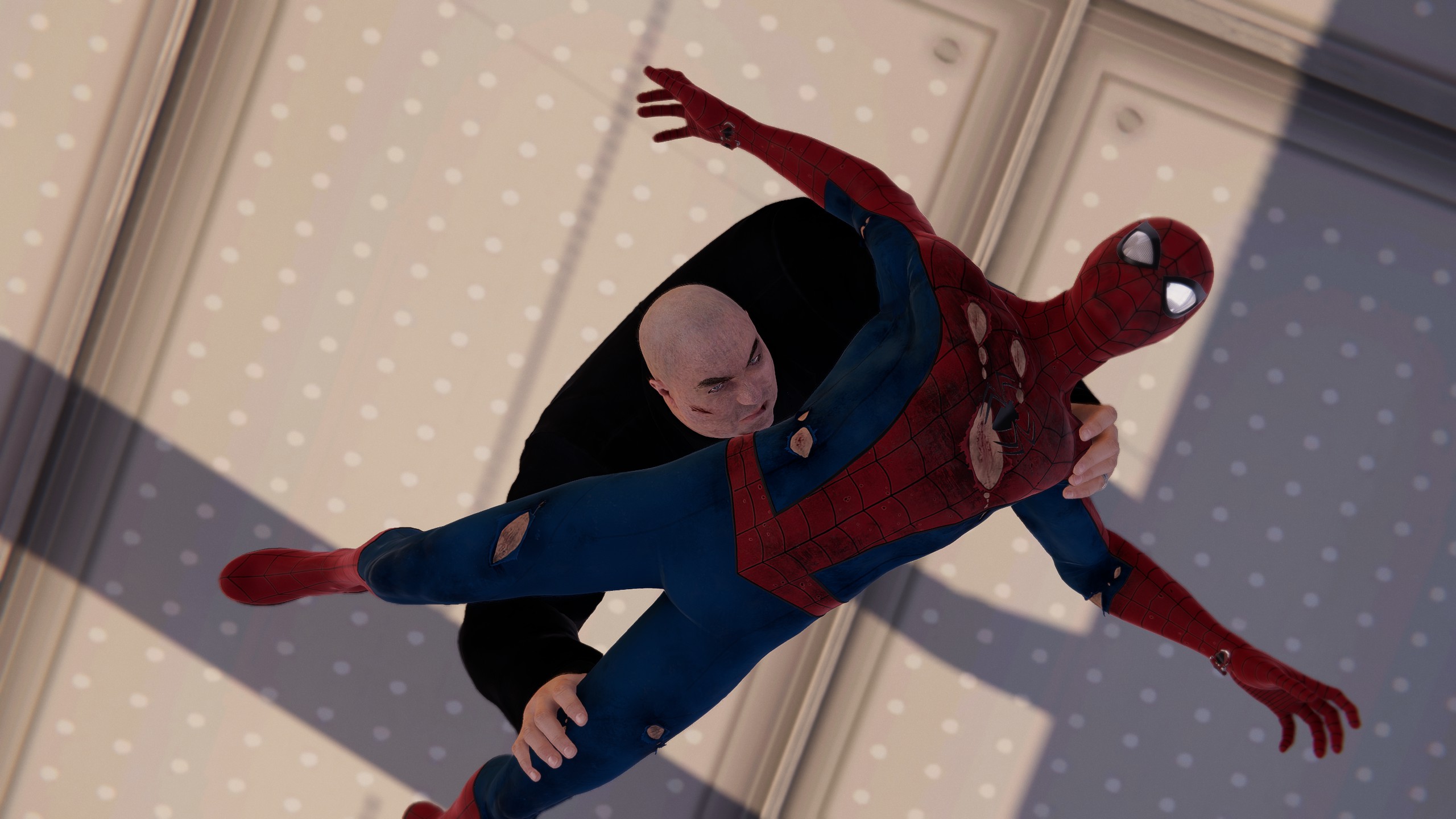Klik pro zvětšení (Marvel's Spider-Man Remastered)