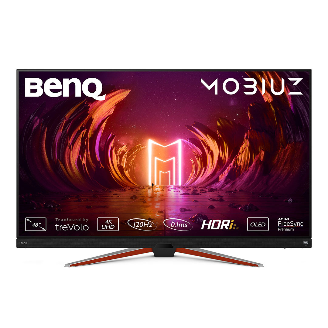 Klik pro zvětšení (BenQ představuje na veletrhu Gamescom tři herní monitory a projektor X3000i s oceněním EISA)