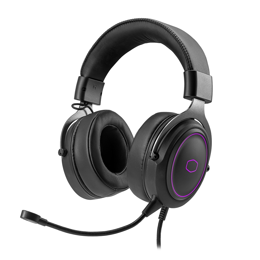 Klik pro zvětšení (Cooler Master uvádí na trh herní USB headset za dostupnou cenu)