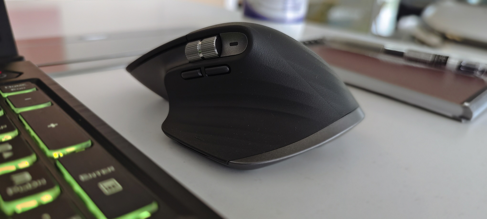 Klik pro zvětšení (Logitech MX Master 3S - recenze)