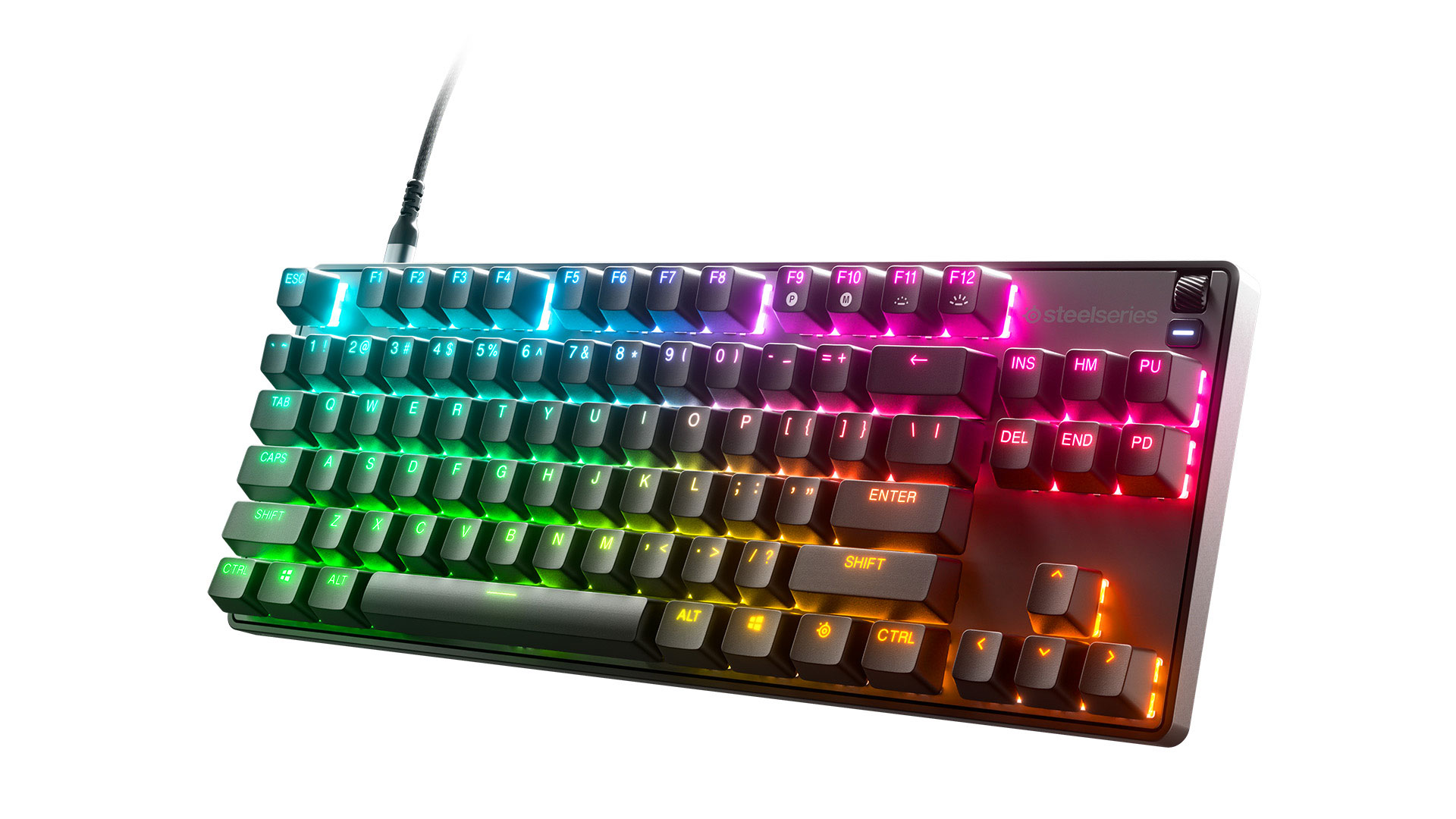 Klik pro zvětšení (Nejrychlejší optické spínače se představují v nových klávesnicích SteelSeries Apex 9)