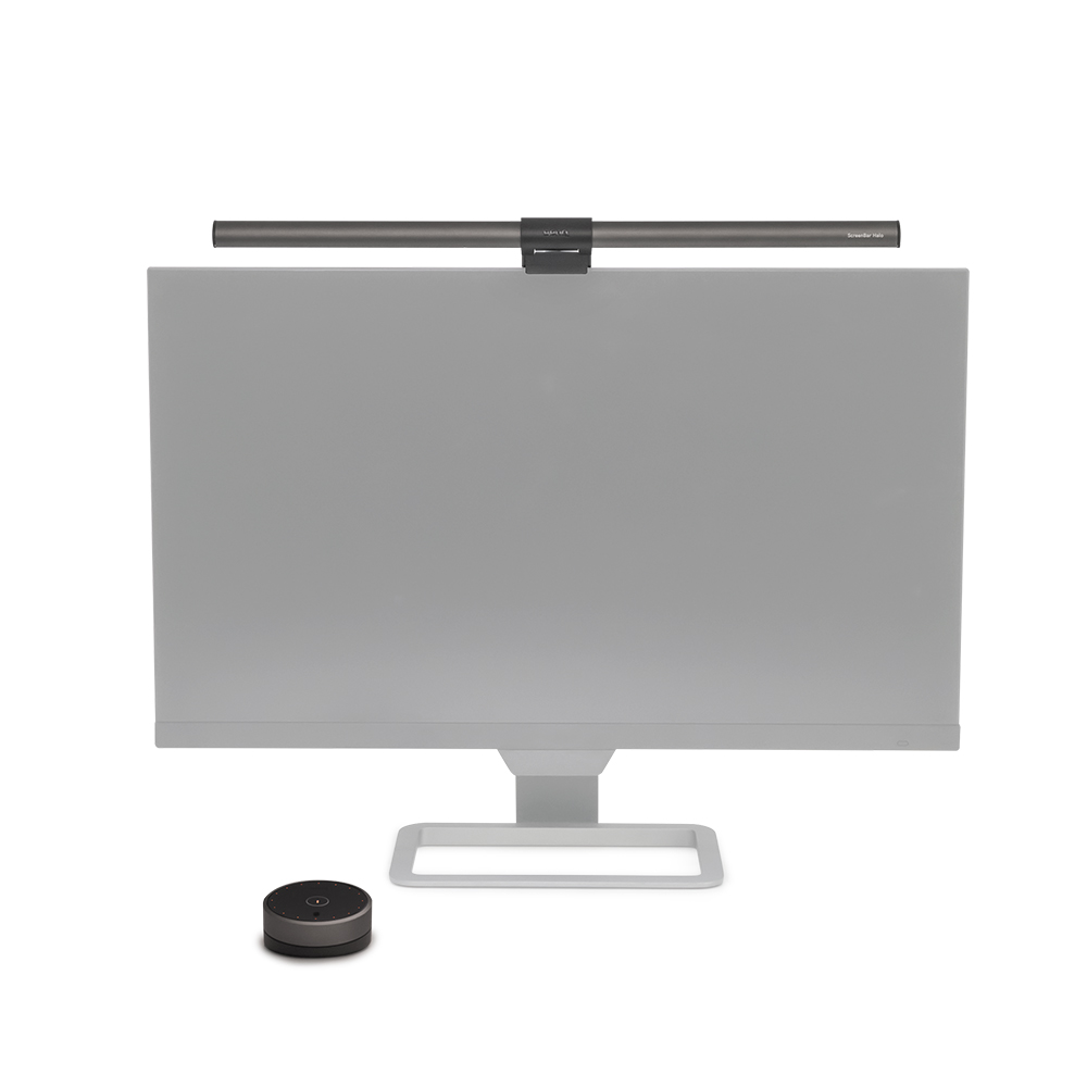 Klik pro zvětšení (BenQ uvádí na trh osvětlení k monitoru ScreenBar Halo)