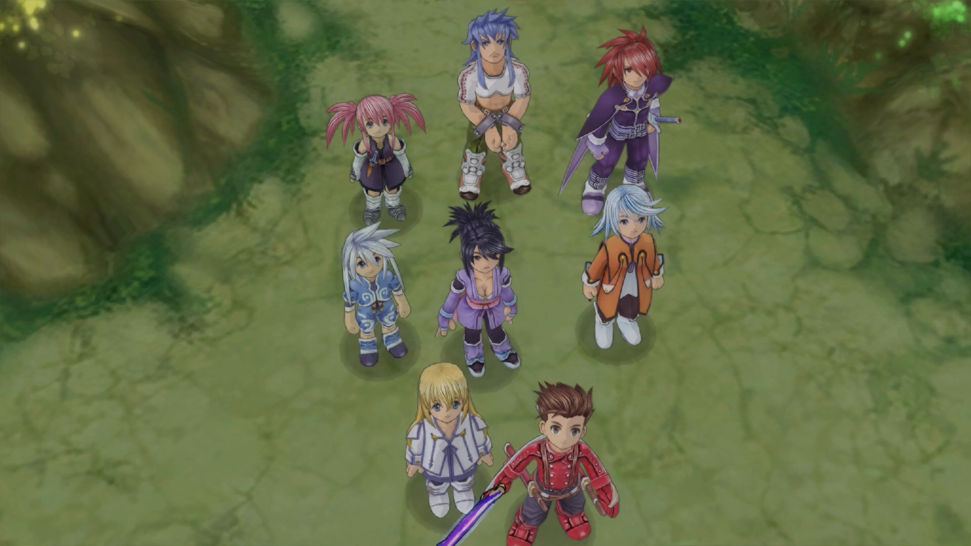 Klik pro zvětšení (Oznámen titul Tales of Symphonia Remastered)