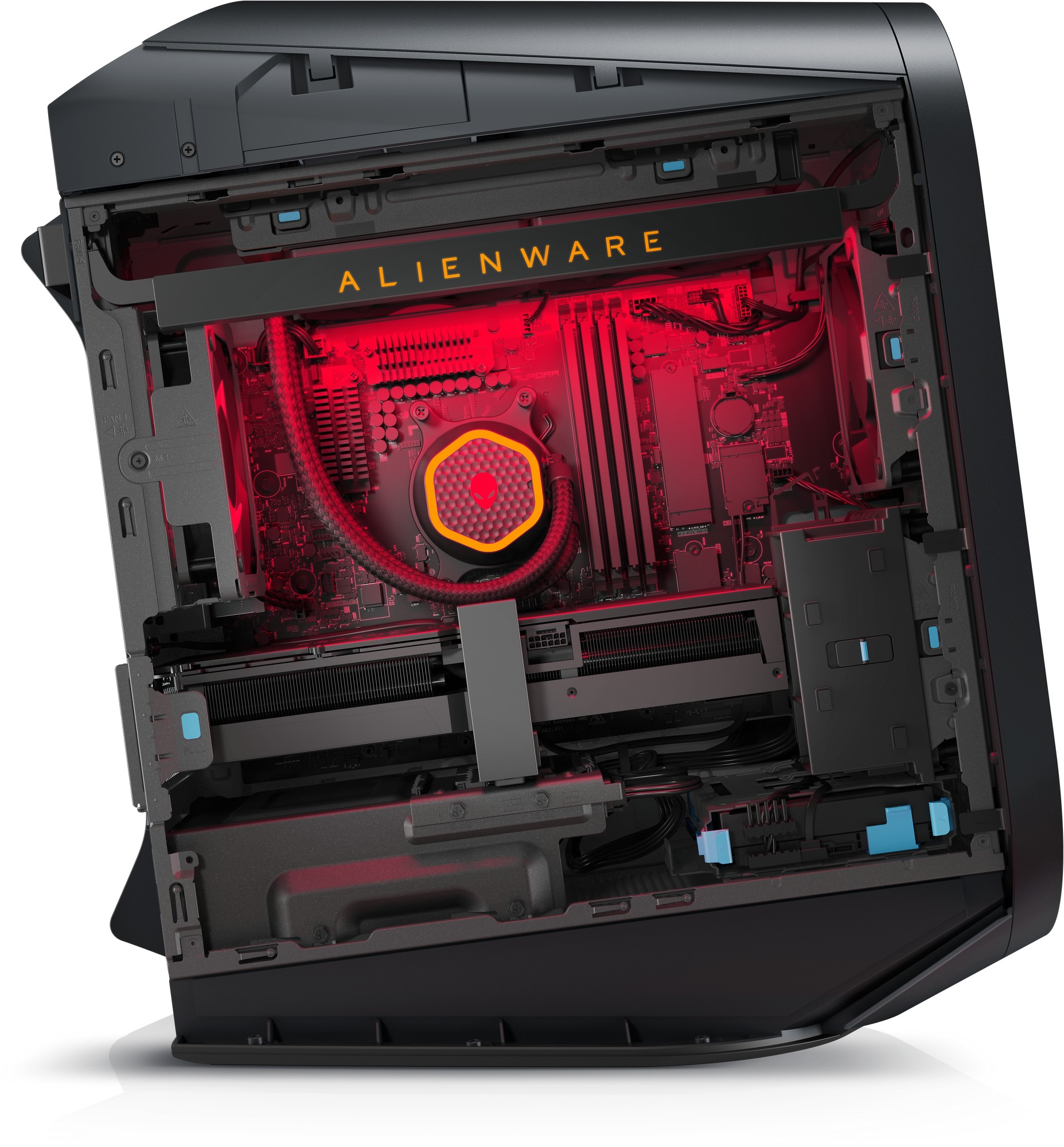 Klik pro zvětšení (Alienware představuje monitor s obnovovací frekvencí 500 Hz)