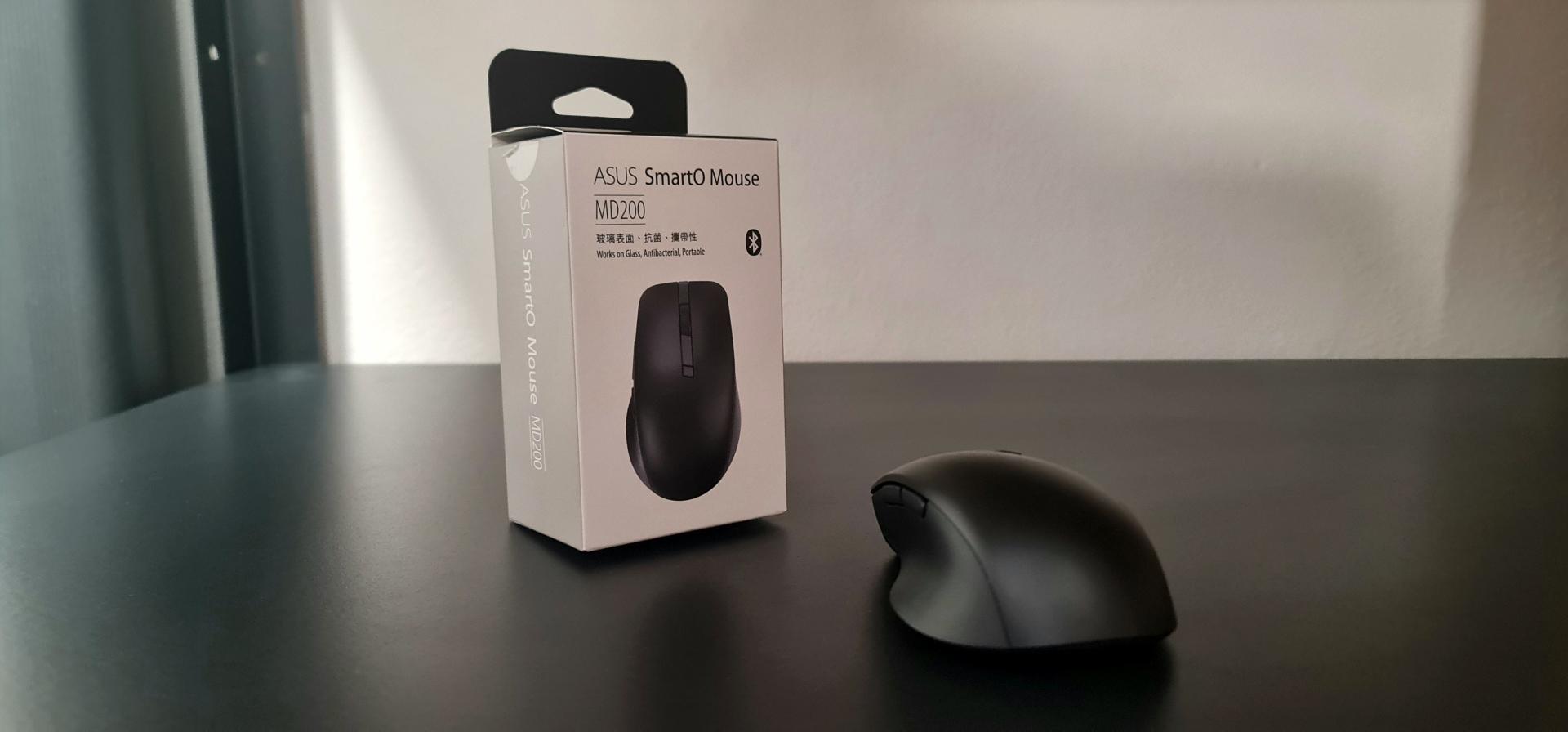 ASUS SmartO Mouse MD200 - recenze