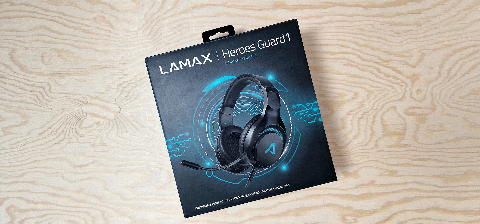 LAMAX Heroes Guard1 - recenze