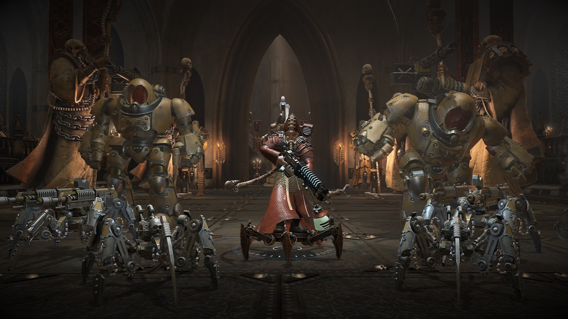 Warhammer 40 000: Inquisitor- Martyr: Prophecy - recenze