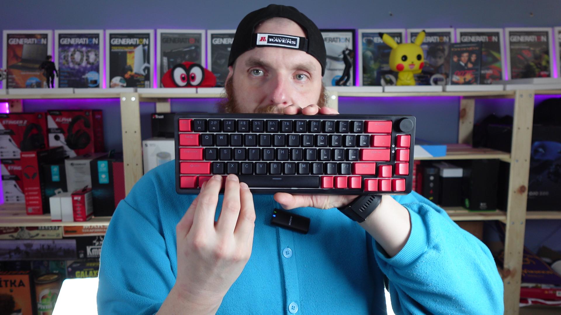 Klik pro zvětšení (Niceboy ORYX K700X PRO - recenze)