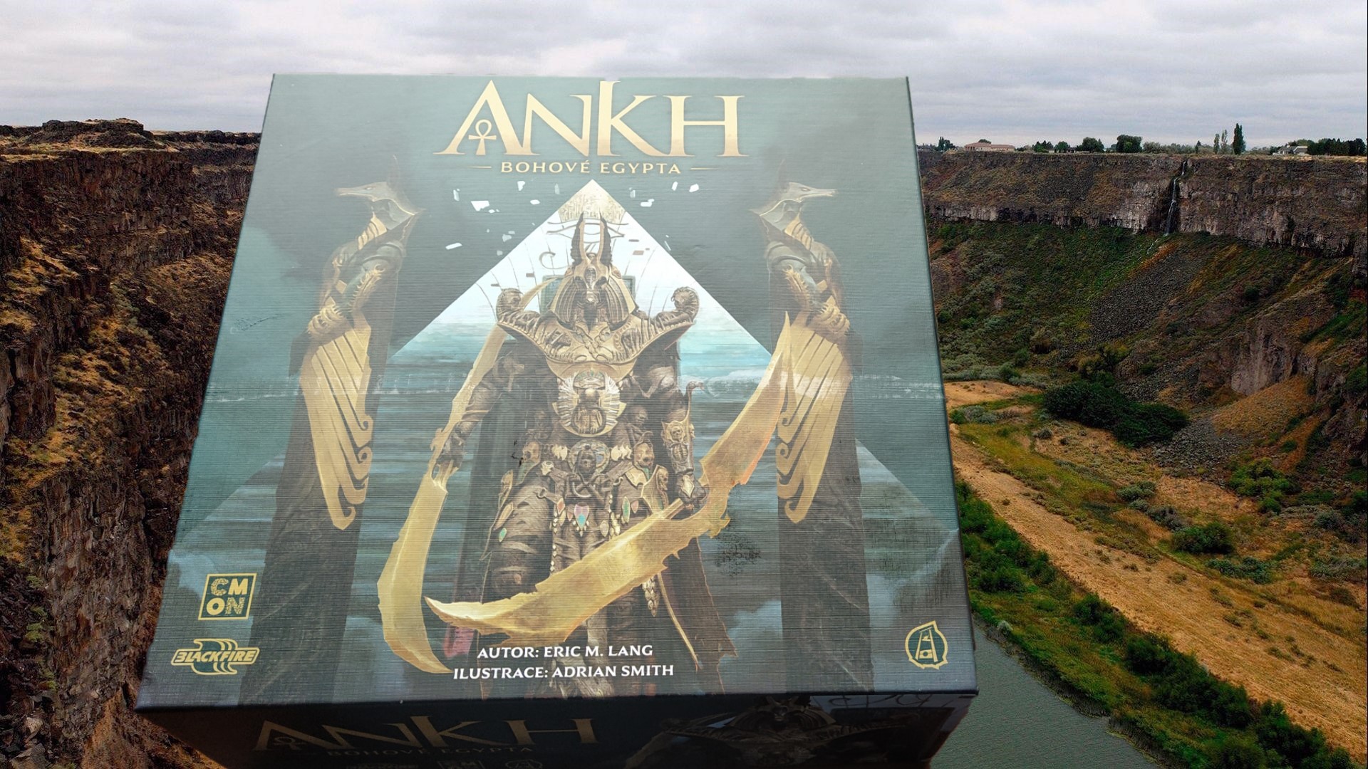 Ovládněte deltu Nilu ve hře Ankh: Bohové Egypta - recenze