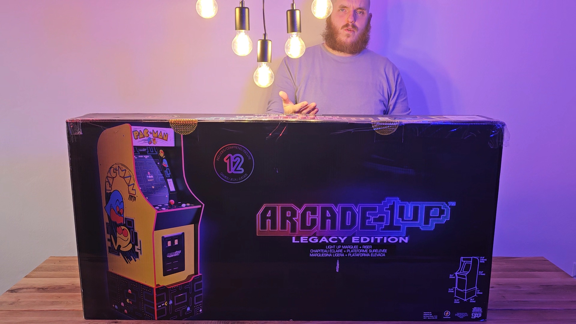 Arcade1up Bandai Namco Legacy - skutočná herná klasika aj u vás doma