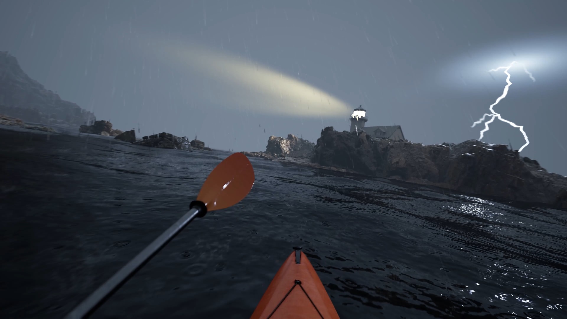Klik pro zvětšení (Kayak VR: Mirage - recenze)