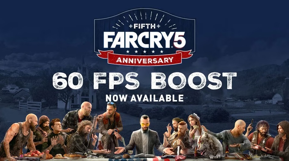 Klik pro zvětšení (Far Cry 5 dostáva výročný update s podporou PS5 a Xbox Series X/S)