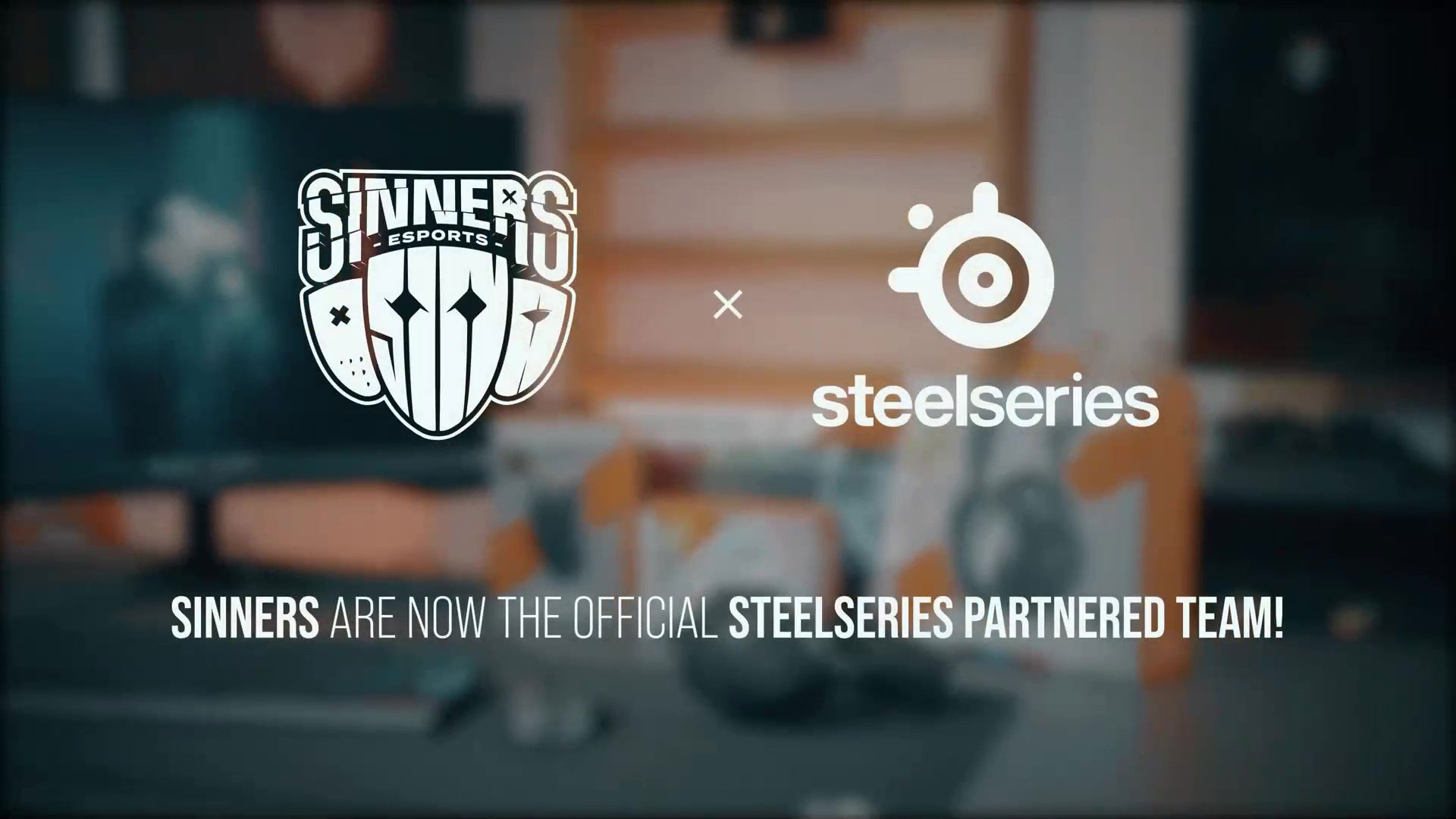 Klik pro zvětšení (SteelSeries spolupracuje s lokálním esportovým týmem Sinners)