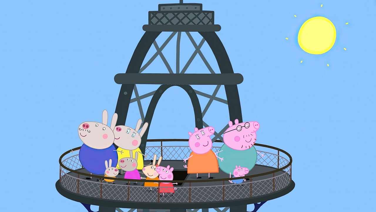 Klik pro zvětšení (Peppa Pig: World Adventures - recenze)