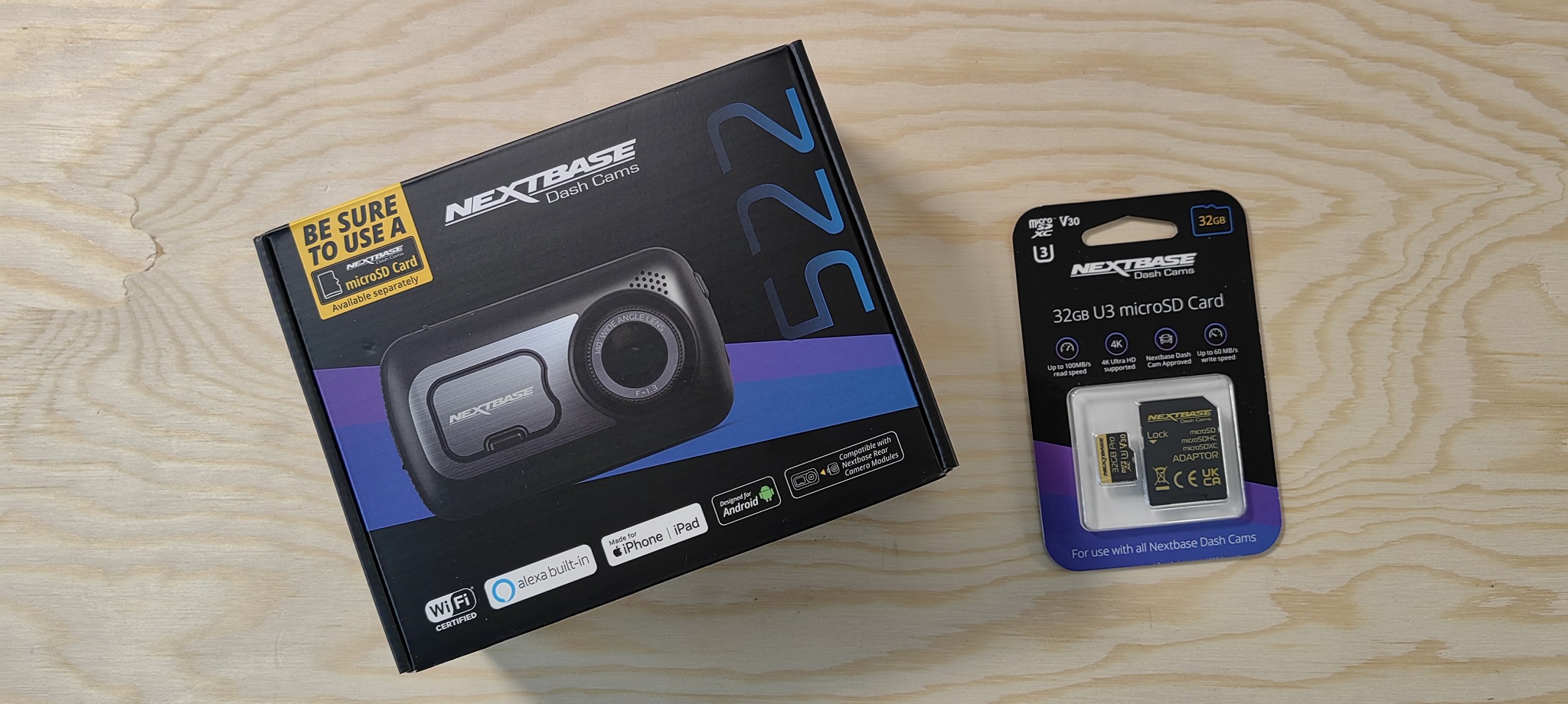 Nextbase 522GW - recenze