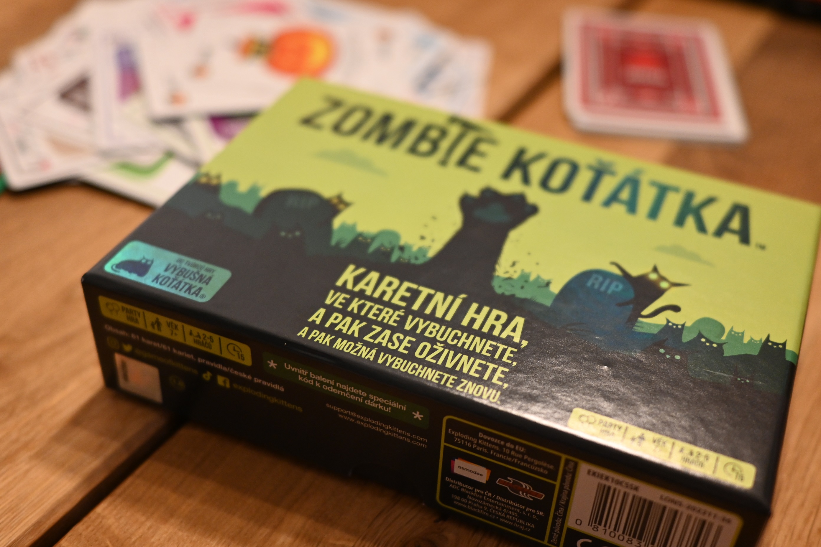 Zombie Koťátka - recenze