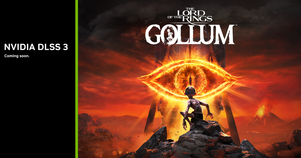 Klik pro zvětšení (Vycházejí Game Ready ovladače pro GeForce RTX 4060 Ti a The Lord of the Rings: Gollum)